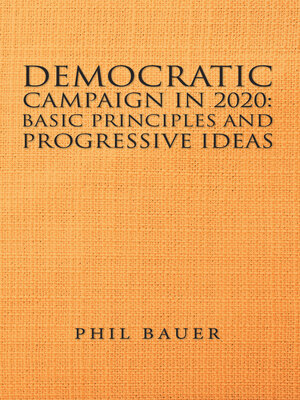 cover image of Democratic Campaign in 2020